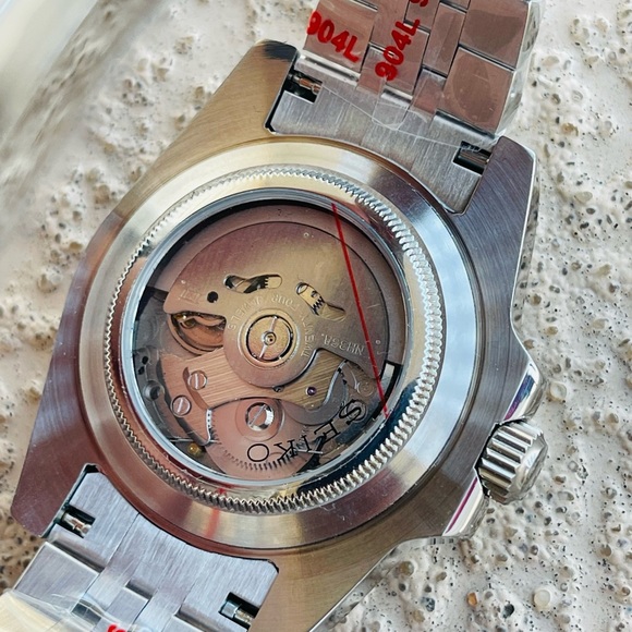 Seiko mod bubble bubble - Picture 5 of 6